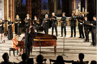 Trost, Romantisme allemand-Jeune choeur d'Auvergne  Chamalieres