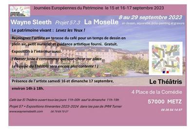 Wayne Sleeth, Projet57.3, la Moselle  Metz