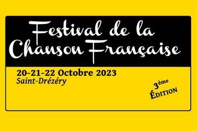 Le Festival de la chanson francaise de Saint Drzry 2025