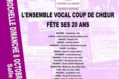 Concert classique au profit de la Ligue contre le Cancer à La Rochelle
