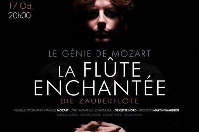 Mozart la Flûte enchantée (Die Zauberflöte) à Clermont Ferrand