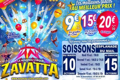 Nouveau Cirque Zavatta  Soissons