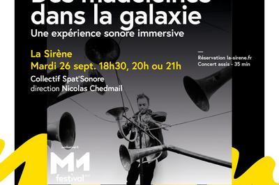 Concert du Spat'Sonore, Des madeleines dans la galaxie à La Rochelle