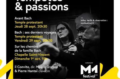 Concert Sur les chemins de la famille Bach à La Rochelle