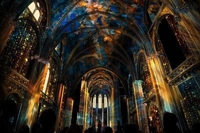 Luminiscence, Illuminations cathdrale Saint-Andr de Bordeaux 2024