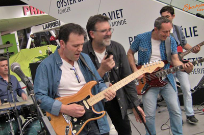 Concert Wild Slippers  Borderes sur l'Echez