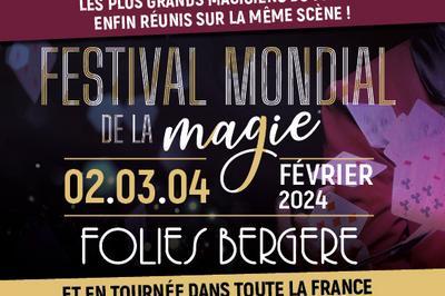 Festival Mondial de la Magie  Marseille