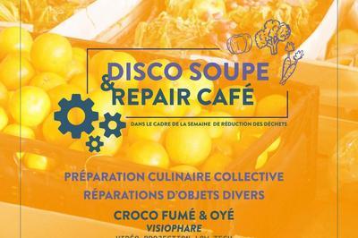 Disco Soupe & Repair Café à Carrieres Sous Poissy