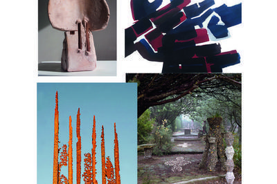 Exposition Catherine, Alfiri, Corado Gardone  Roussillon