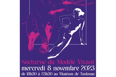 La Nocturne du modèle vivant, 2ème édition à Toulouse