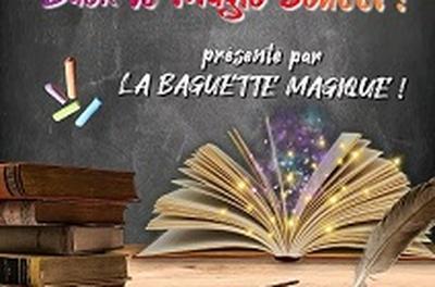 Spectacle de magie . Back to Magic School ! à Bastia