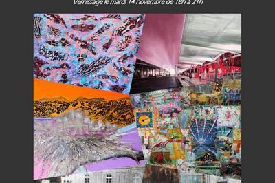 Exposition Galaxies Vagabondes  Paris 6me