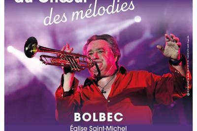 Jean-Claude Borelly et sa trompette d'Or  Bolbec