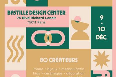 Bande de Crateurs, Pop-Up de Nol, 9 et 10 Dcembre  Paris 11me