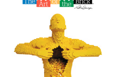 The Art of the Brick : Exposition d'art en LEGO  Paris 15me