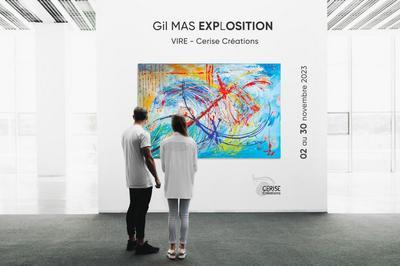 Explosition de Cool Heurts, Gil Mas  Vire