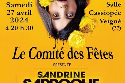 Spectacle de Sandrine Sarroche  Veigne