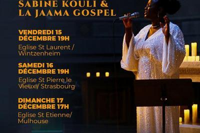 Concert de Nol - Sabine Kouli et la Jaama Gospel  Strasbourg