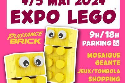 Expo 100% lego puissance brick Mennecy 2024