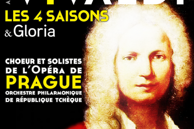 Vivaldi Les 4 saisons et Gloria à Nantes