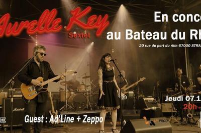 Aurelle Key sextet et invits  Strasbourg