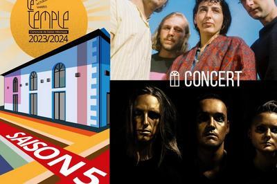 Concert Rock Mossa Mossa et Birdstone  Sainte Neomaye