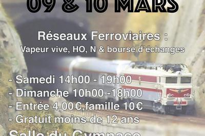 Exposition de modelisme ferroviaire WEMFAL 2024  Lille