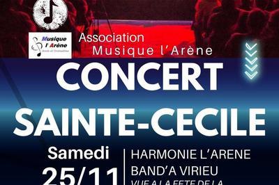 Concert Sainte-Cécile à Corcelles