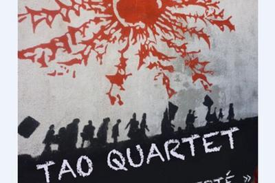 Chemins de libert par TAO QUARTET  Auzielle