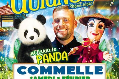 Guignol Rhne Alpes et ludo l'adorable panda  Commelle Vernay