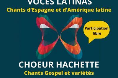 Concert Voces Latinas  Paris 10me