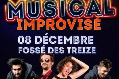 Show d'IMPRO Alsace : Cabaret Musical Improvisé à Strasbourg