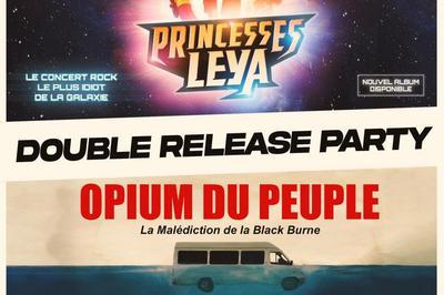 Princesses Leya, Opium Du Peuple  Paris 19me