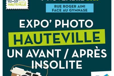 Expo photo : Hauteville, un avant/aprs insolite !  Lisieux