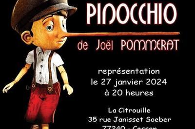 Pinocchio par la Compagnie Lamag » Cesson