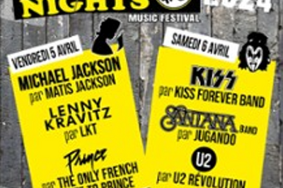 U2 revolution, Jugando et Kiss Forever Band  Fargues saint Hilaire