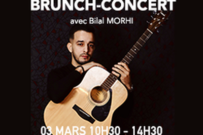 Brunch et Concert avec Bilal Mohri  Romainville