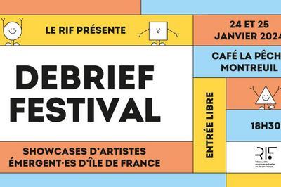 Debrief festival 2025
