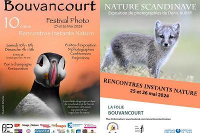Natuyres Scandinaves au Festival Photo Rencontres Instants Nature  Bouvancourt
