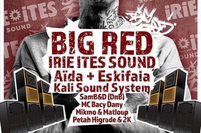 Big Red Raggasonic, Irie Ites Sound, Dj Ada et Eskifaia Sound System  Nantes