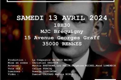 Alan TURING L'homme qui a chang nos vies  Rennes