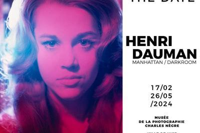 The Manhattan Darkroom, Henri Dauman Photographies  Nice