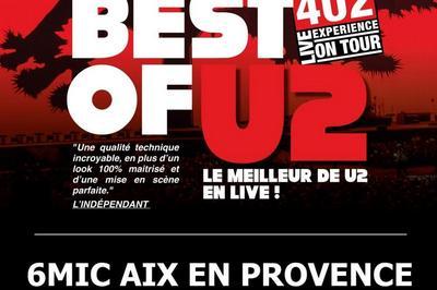 Best Of U2 With 4u2 On Tour  Aix en Provence