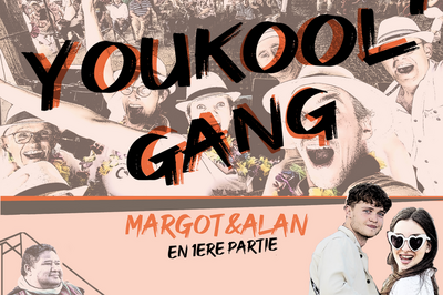Concert Youkool'Gang, Margot et Alan  Ancenis-Saint-Gron