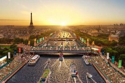 Crmonie d'ouverture des JO Paris 2024