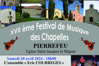 Ensemble quatuor Eric Courrges  Pierrefeu du Var