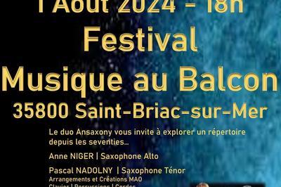 Ansaxony Concert  Saint Briac sur Mer