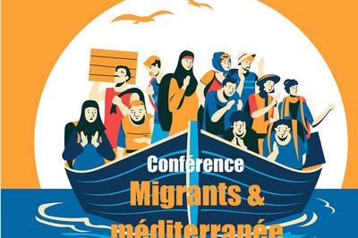 Sauvetage en Mditerrane : parcours de migrants  Macon