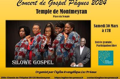 Concert de Gospel  Montmeyran