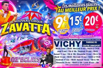 Nouveau Cirque Zavatta  Vichy